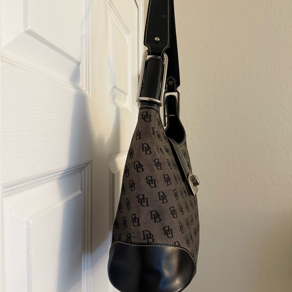 Dooney & Bourke Hobo Shoulder Bag - Picture 6 of 11